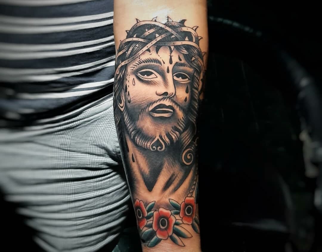 Gankutsuou Count of Monte Cristo tattoo by Bobby Bronson IG bgbronson at  Black Fern Tattoo Cincinnati OH  rtattoo