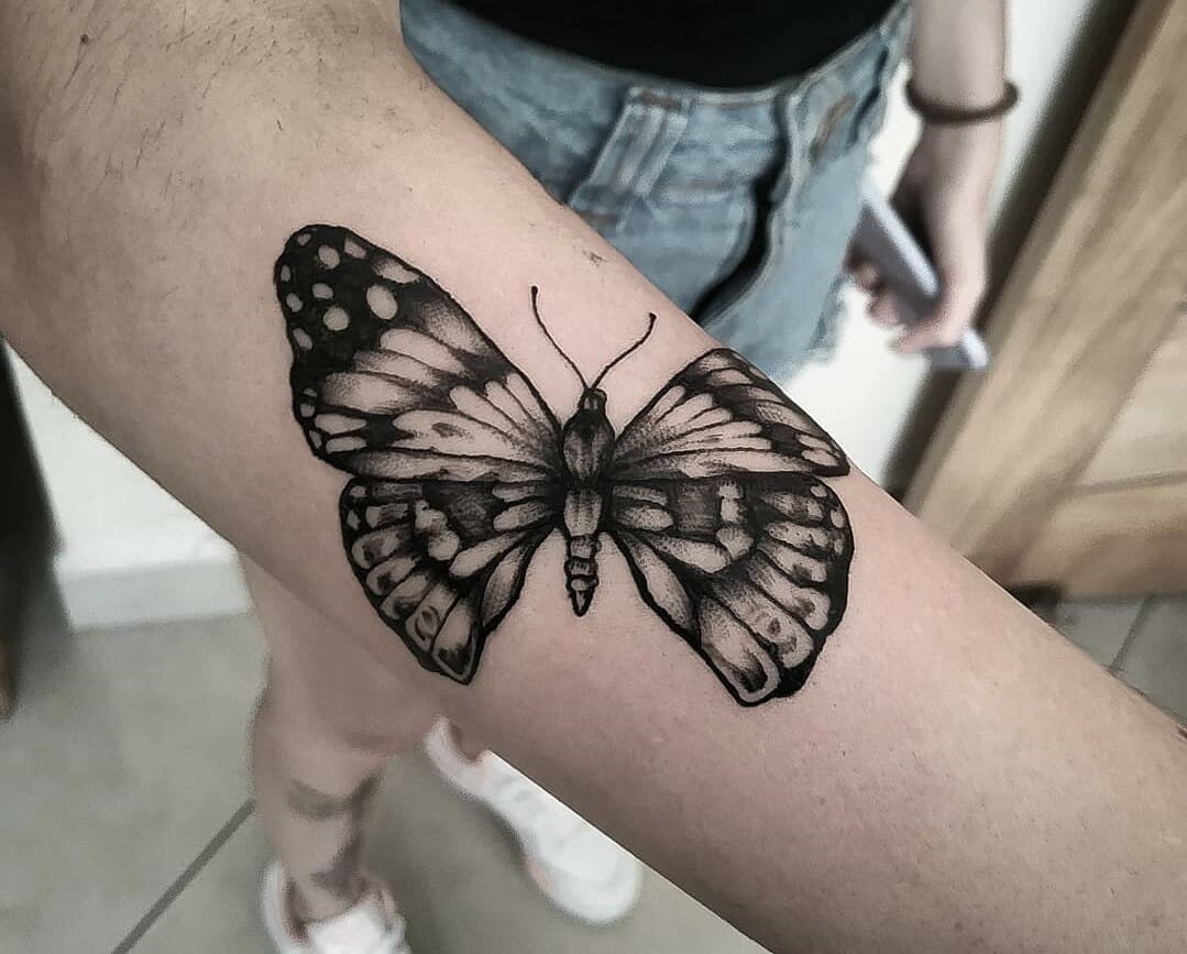 101 Best Dark Butterfly Tattoo Ideas That Will Blow Your Mind! - Outsons