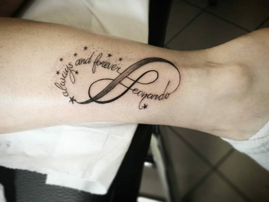 Double Infinity Tattoo Representing Endless Love