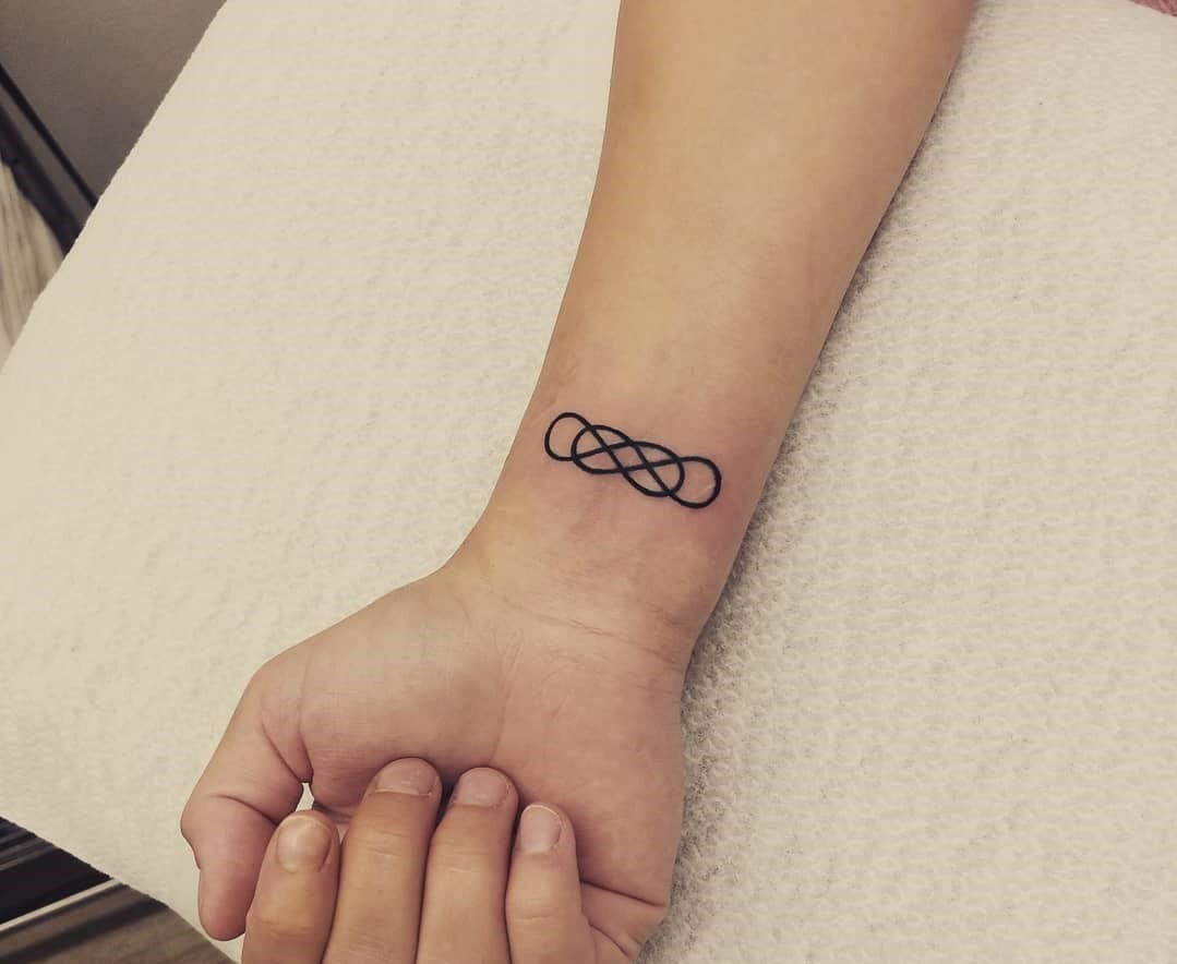 101 Best Double Infinity Tattoo Ideas That Will Blow Your Mind - Outsons