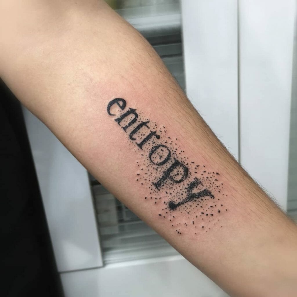 Entropy Tattoo