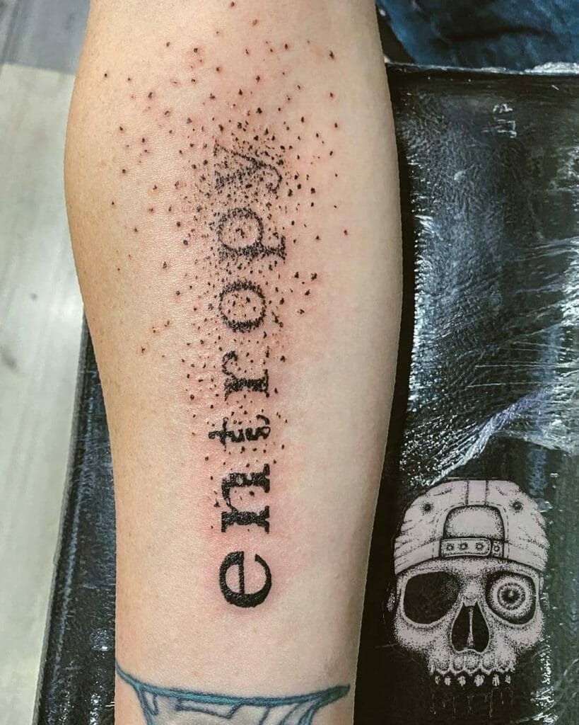 Entropy Tattoo Design