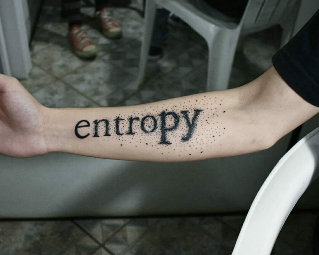 Entropy Tattoos