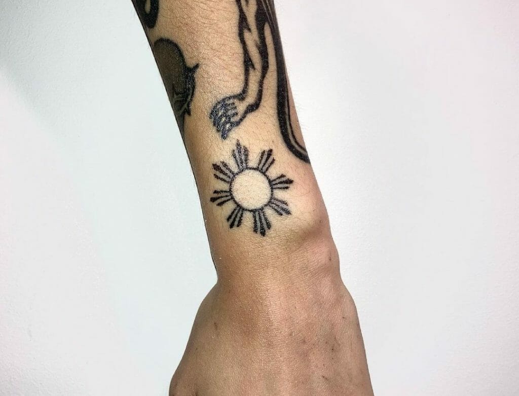 Filipino Sun Tattoos