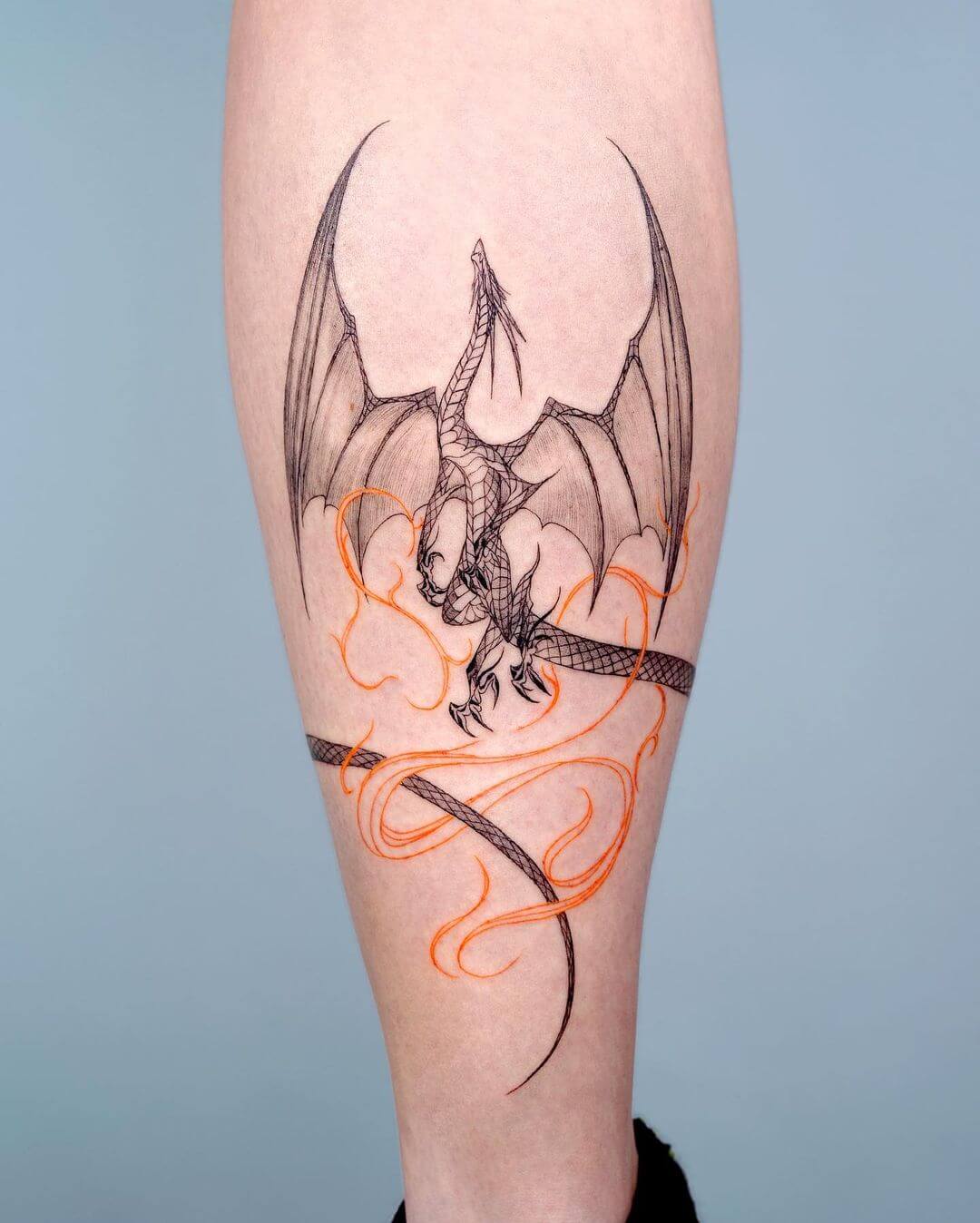 101 Best Fire Breathing Dragon Tattoo Ideas That Will Blow Your Mind!