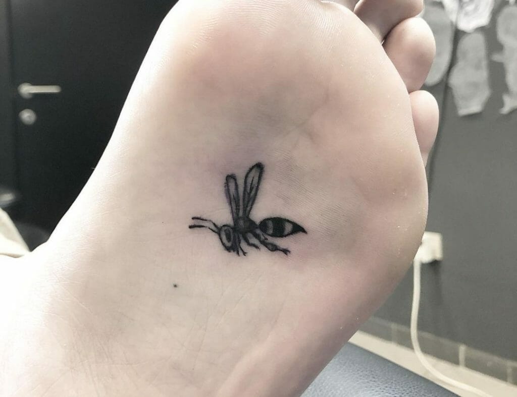 Foot Sole Tattoos