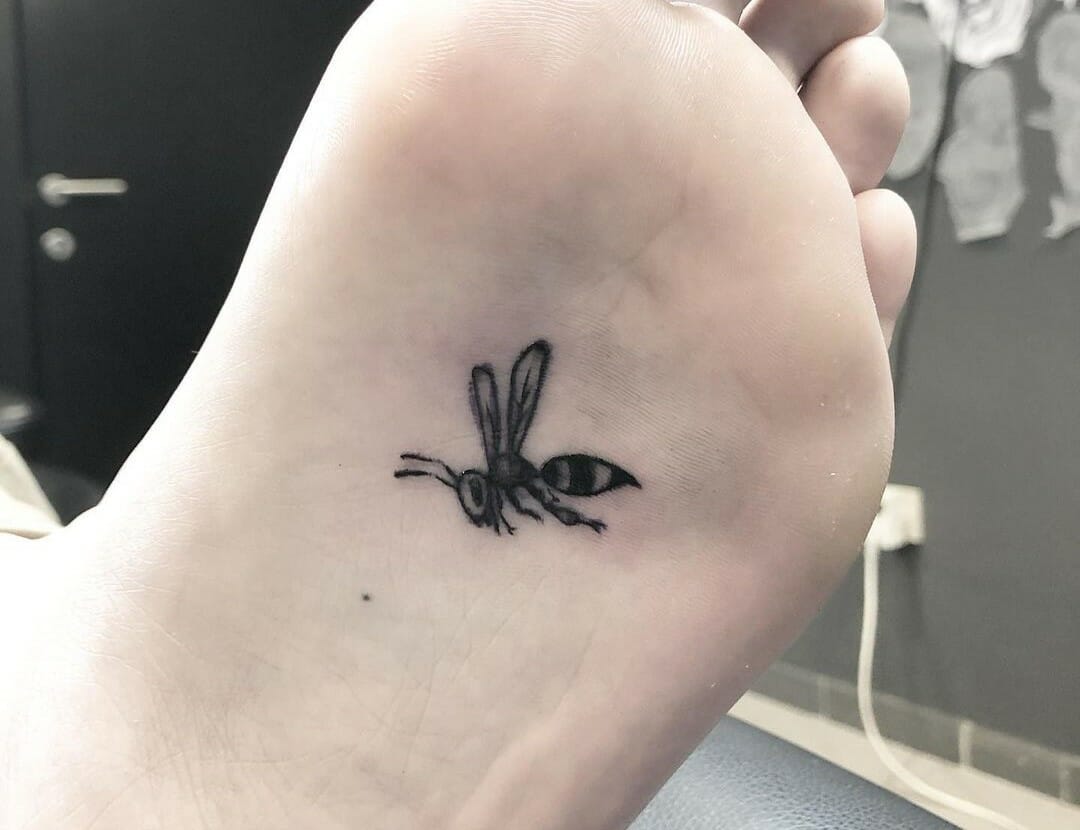 Can You Tattoo the Bottom of Your Foot? - AuthorityTattoo