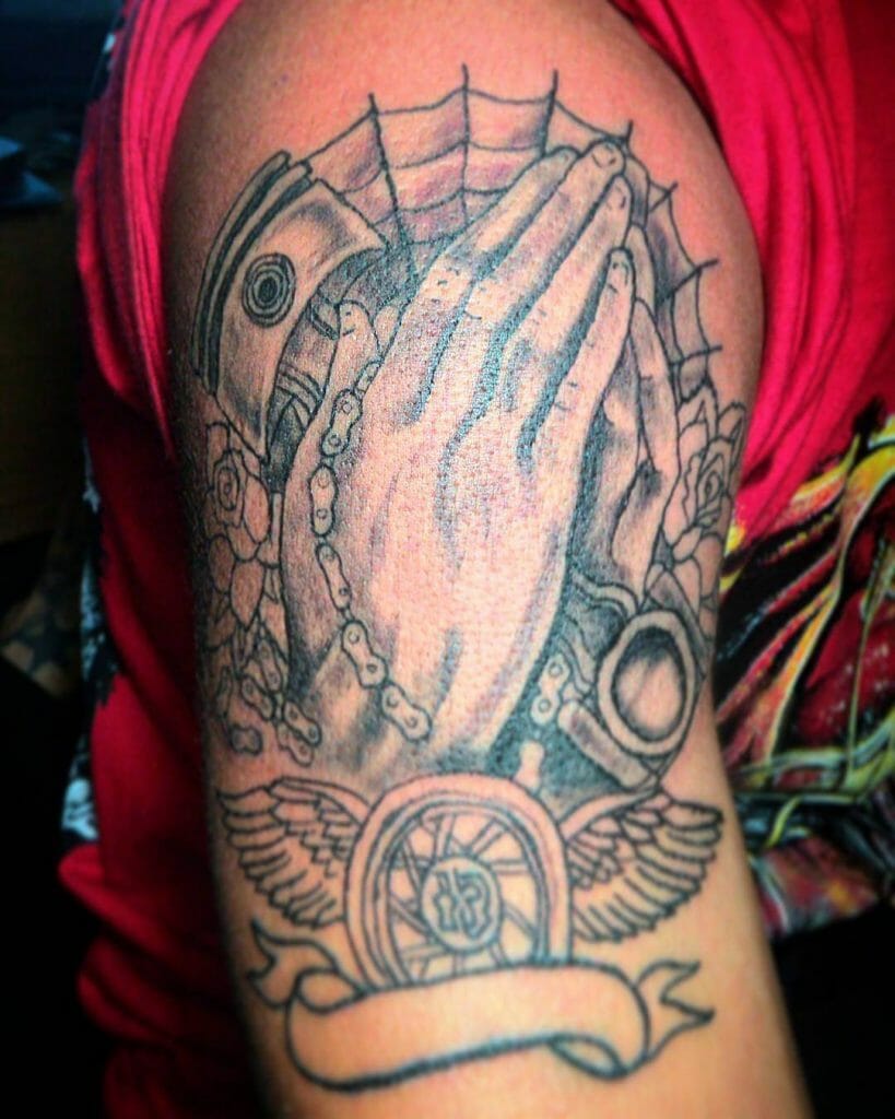 Forgiveness As A Sign Tattoo Design
