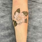 Gardenia Flower Tattoos