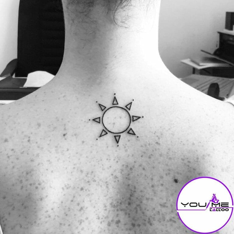 101 Best Geometric Sun Tattoo Ideas That Will Blow Your Mind!