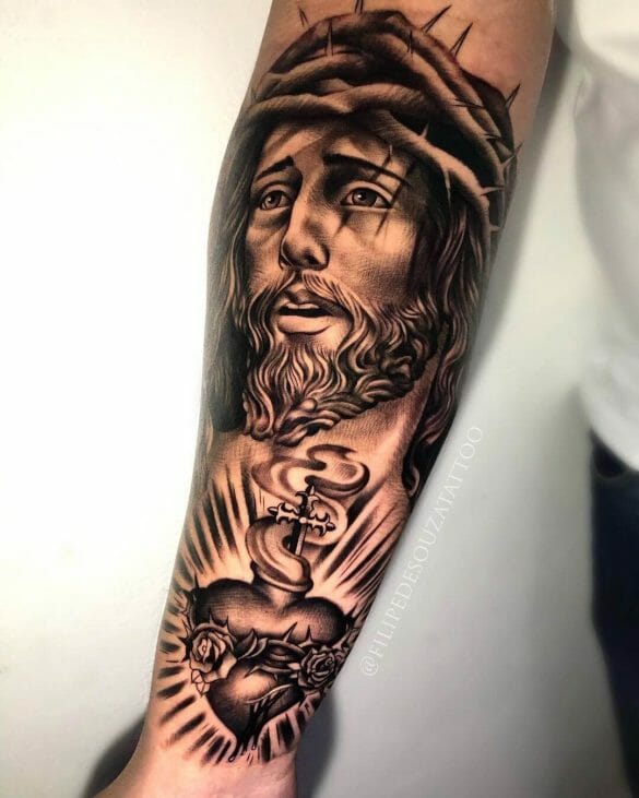 101 Best Cristo Tattoo Ideas That Will Blow Your Mind! - Outsons