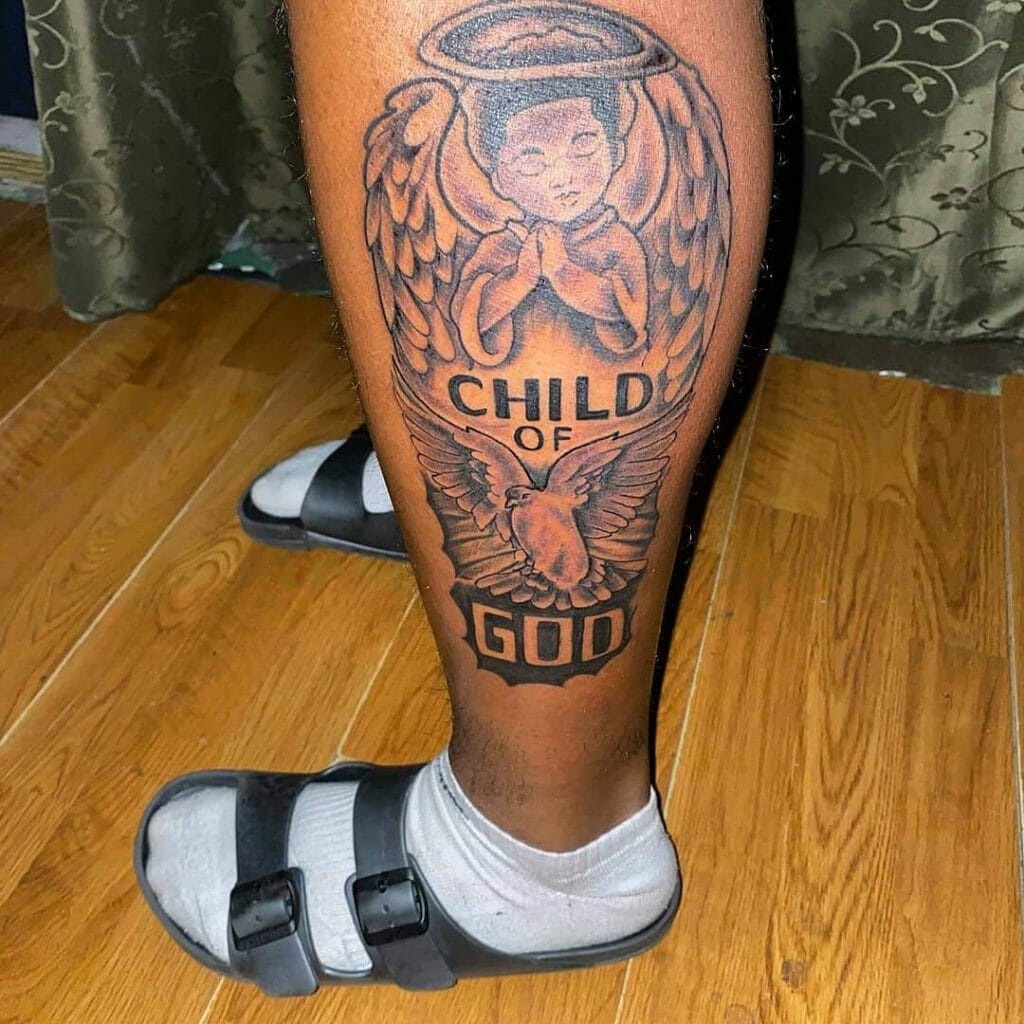 I Am A Child Of God Tattoo