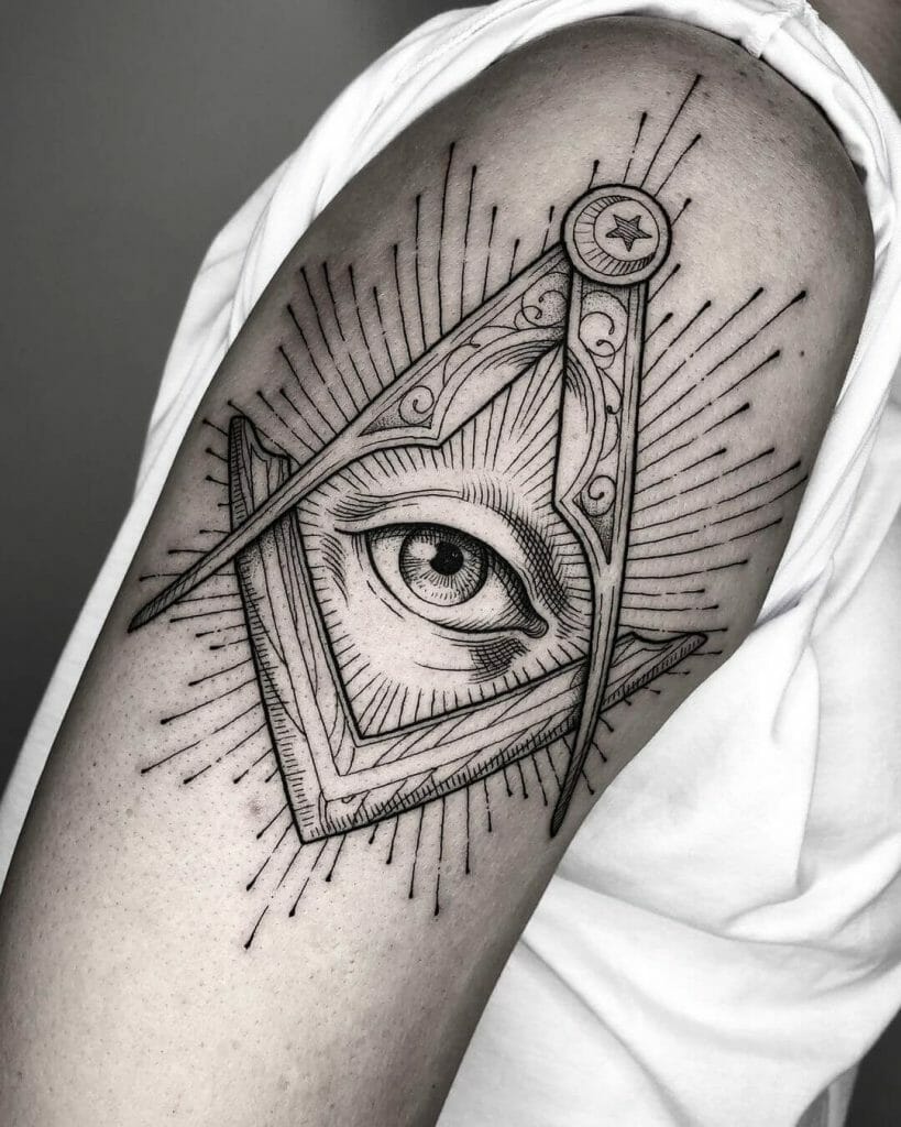Illuminati Tattoo Design