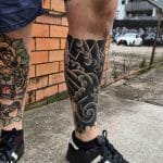 Japanese Half Leg Tattoos Outsons