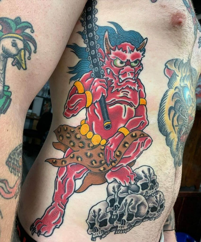 10 Best Chinese Demon Tattoo Ideas That Will Blow Your Mind! - Outsons