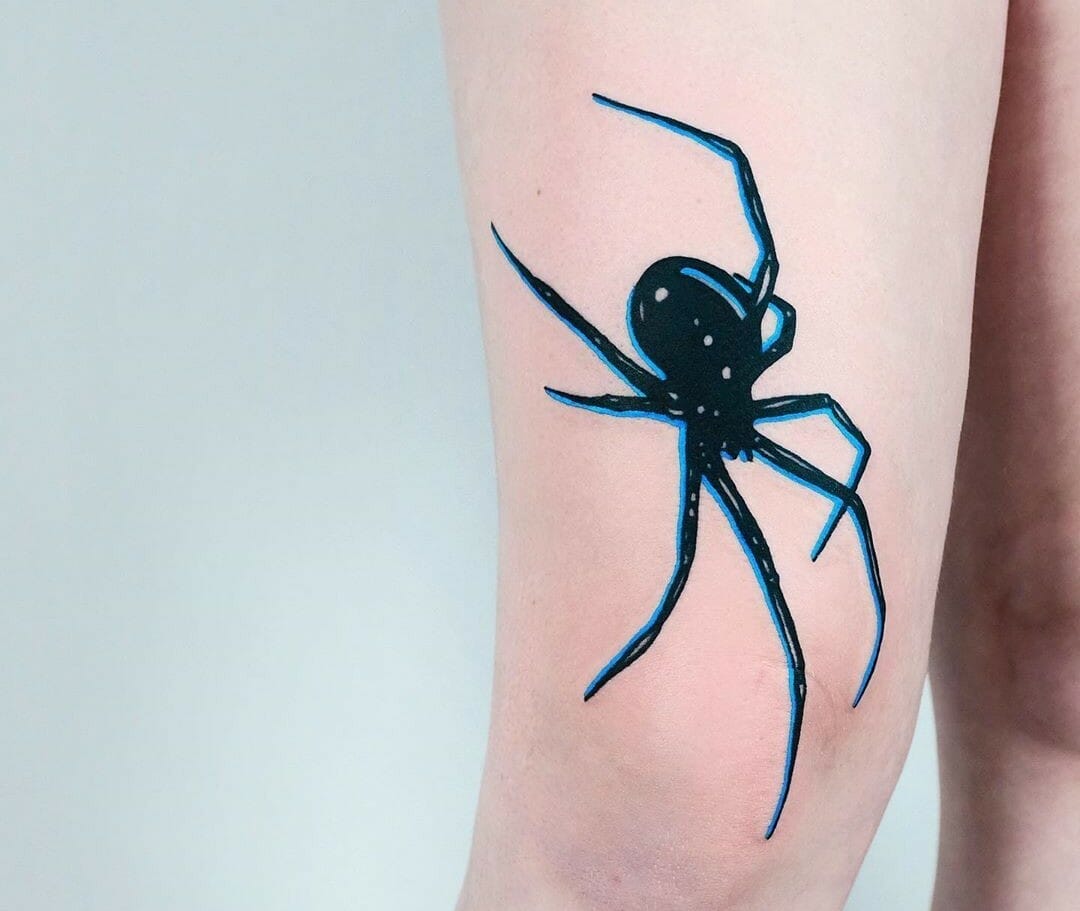101 Best Jumping Spider Tattoo Ideas That Will Blow Your Mind! - Outsons