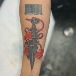 Kunai Knife Tattoos