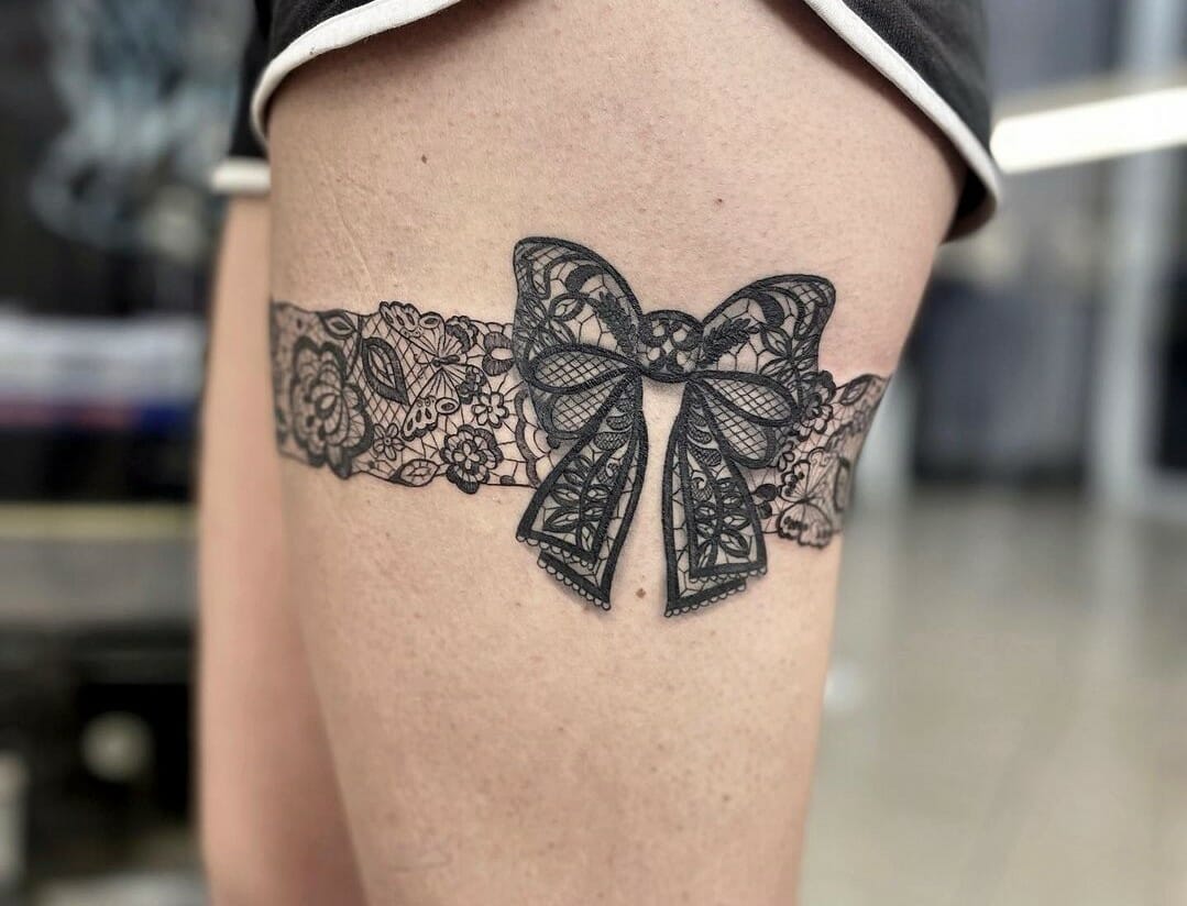 101 Best Lace Bow Tattoo Ideas That Will Blow Your Mind! - Outsons