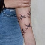 Leaf Vine Tattoos