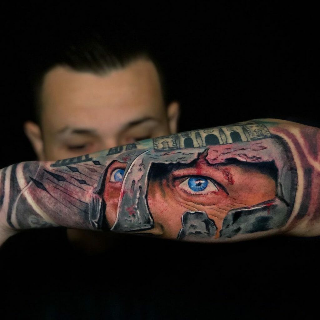 Leonidas Tattoo