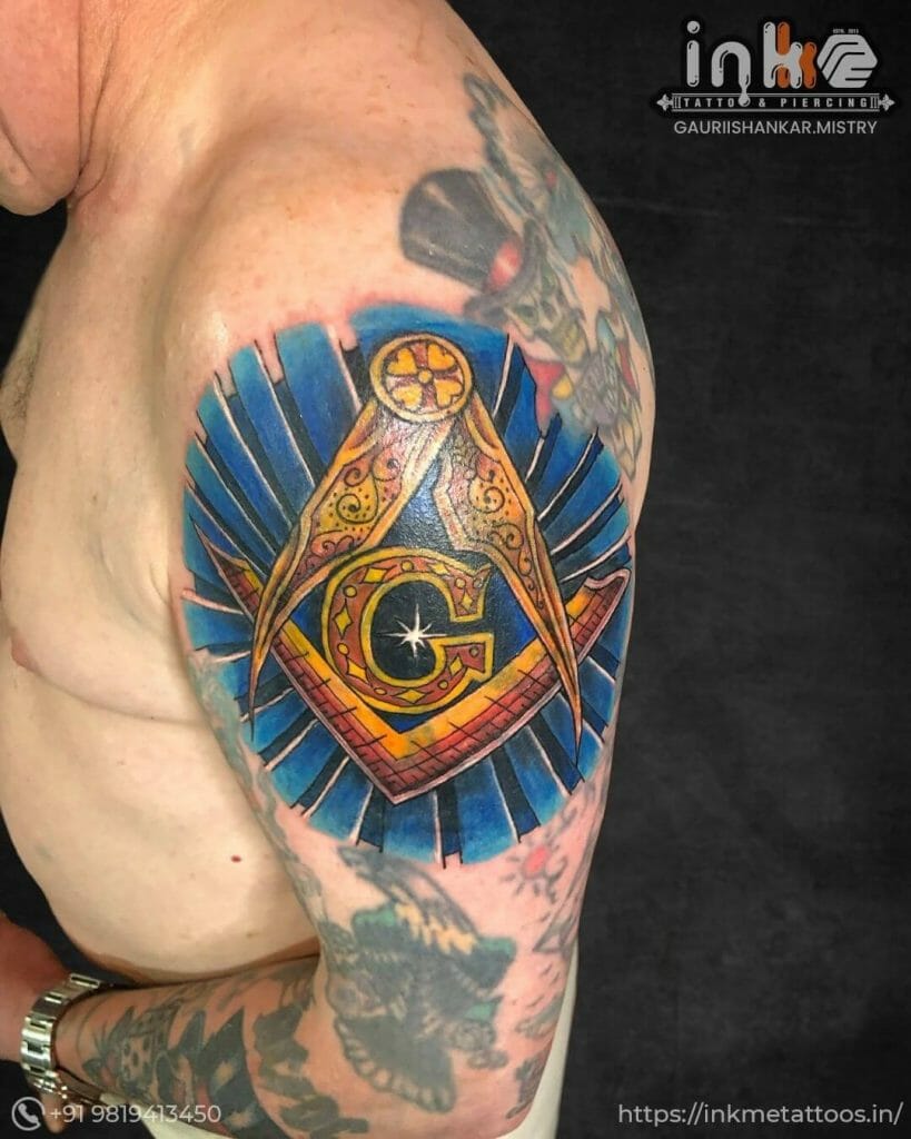 Masonic Tattoo