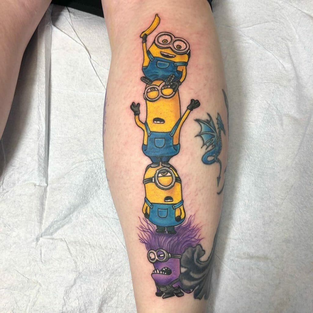 101 Best Minion Tattoo Ideas That Will Blow Your Mind! - Outsons