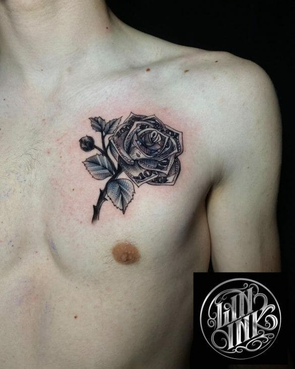 101 Best Money Flower Tattoo Ideas That Will Blow Your Mind! - Outsons