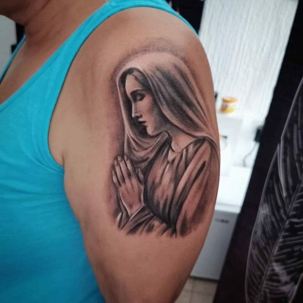 Mother Mary Tattoo