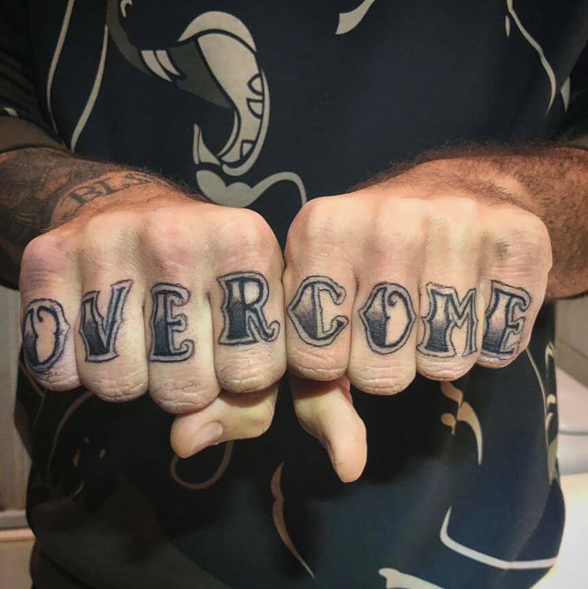 Overcome Tattoo