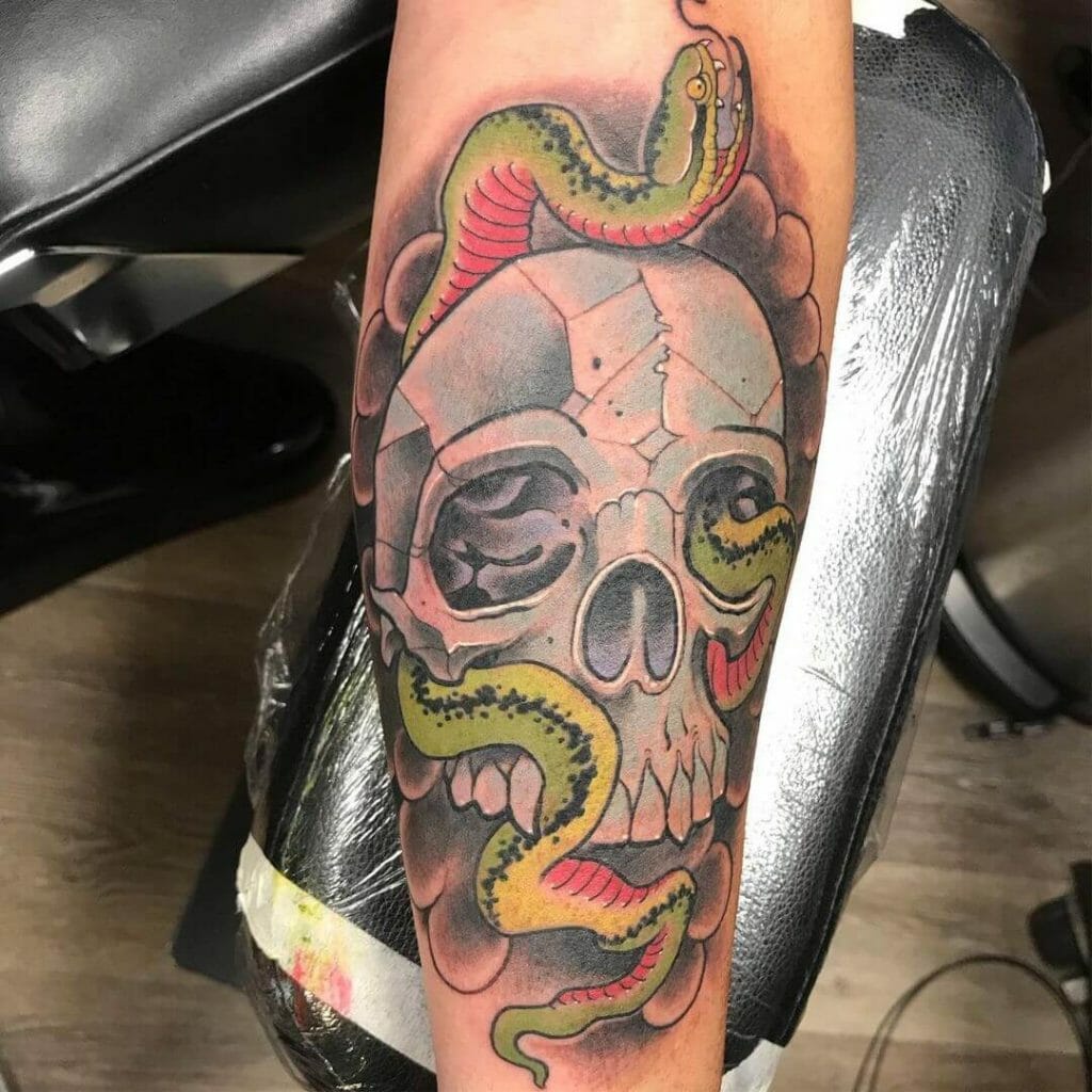 Skulls And Snakes