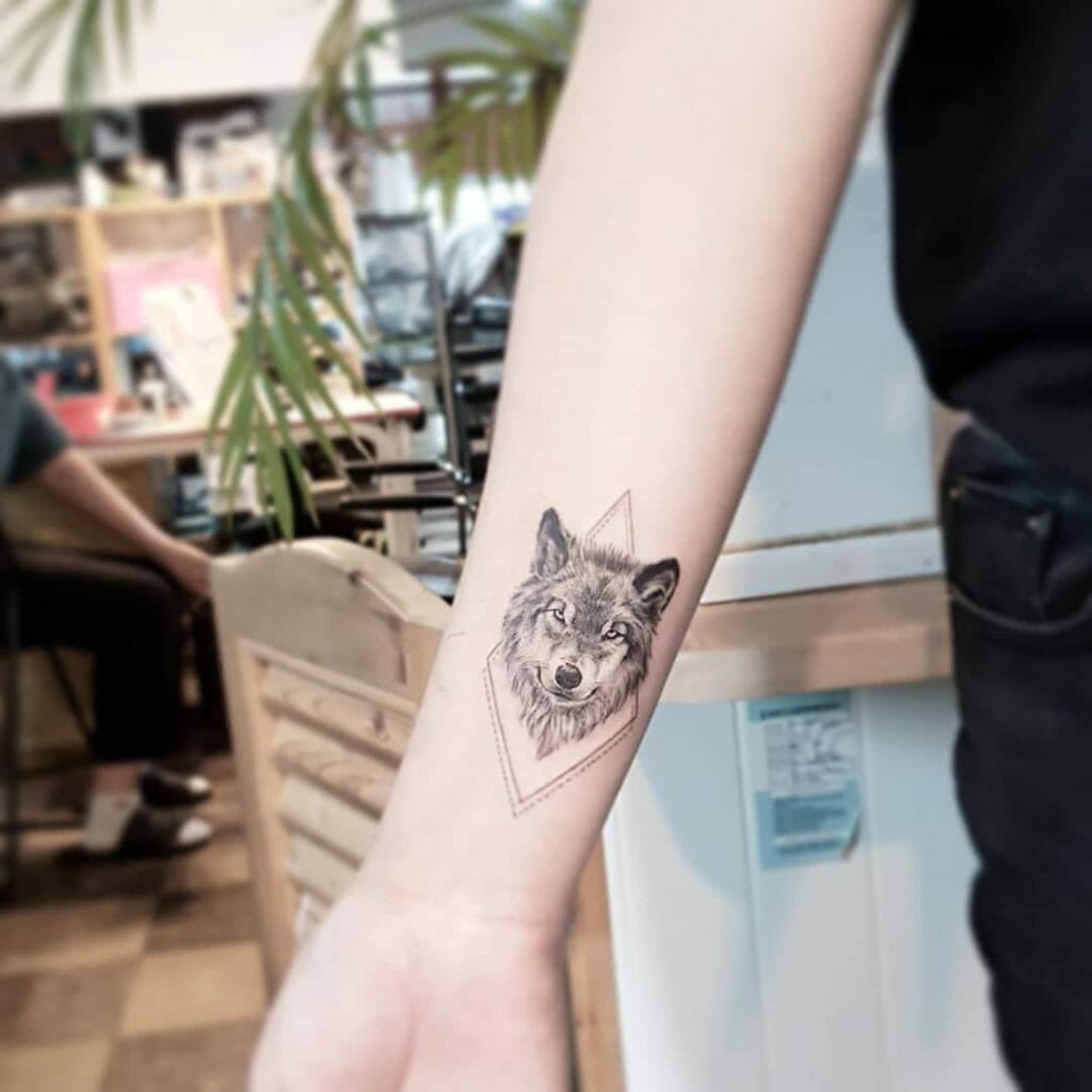 Small Wolf Pack Tattoo Ideas