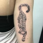 Snow Leopard Tattoos