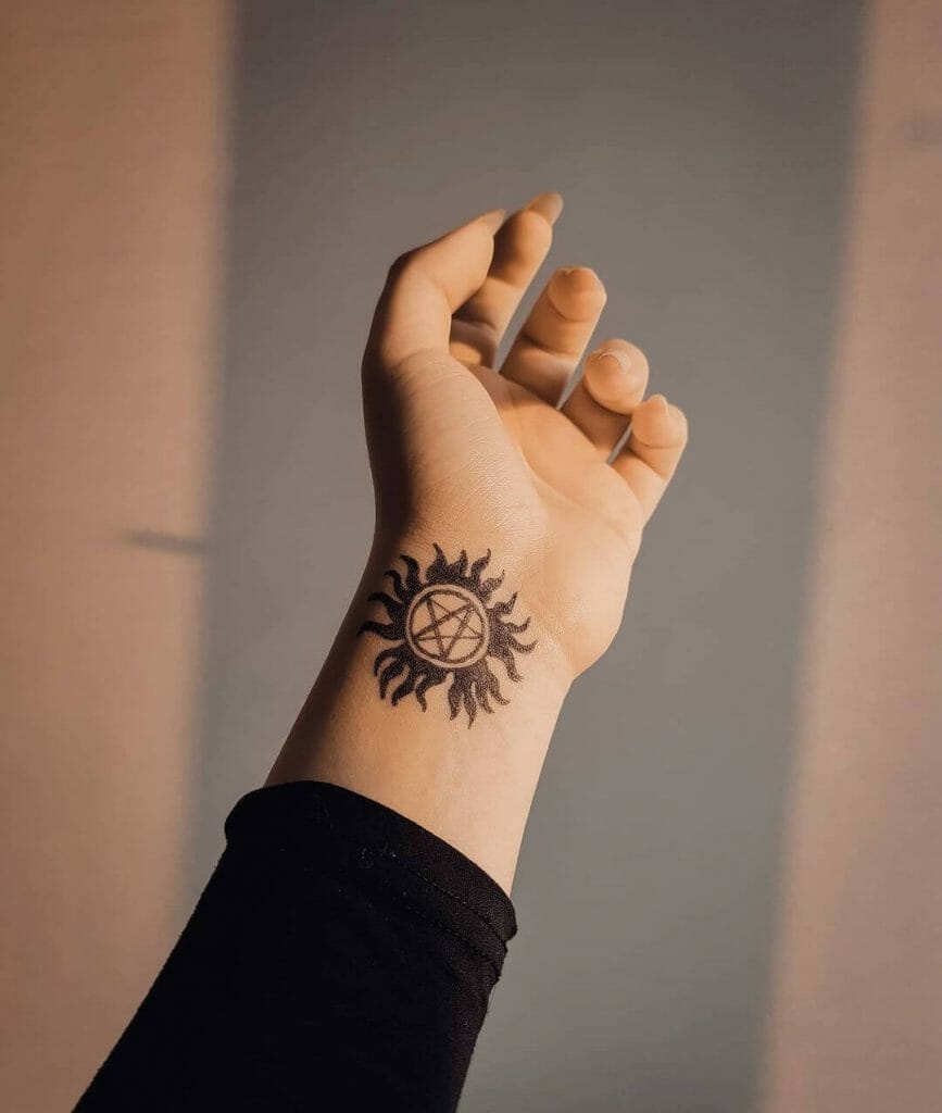 The Anti-Possession Tattoo