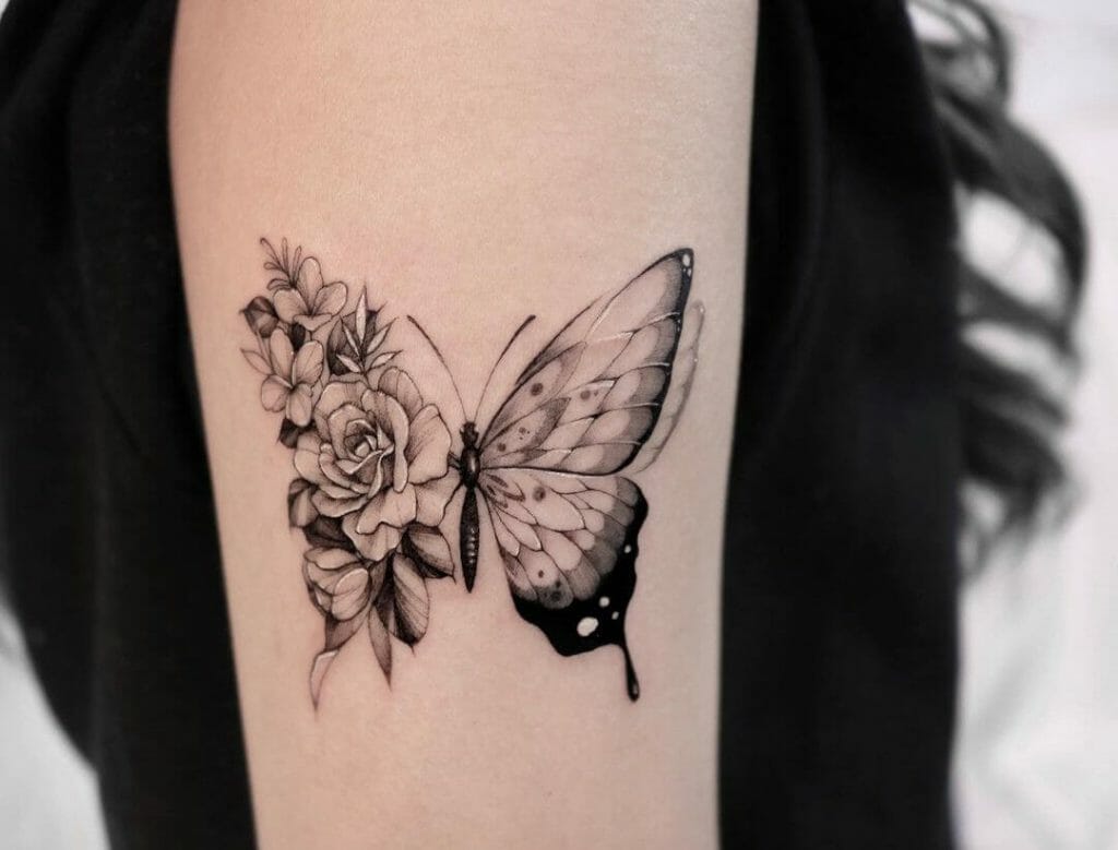 The Butterfly Tattoo Design