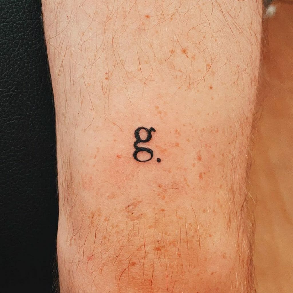 Learn 89 about g name tattoo images unmissable  indaotaonec