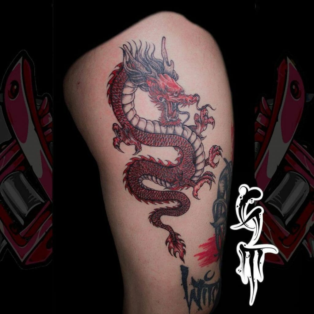 The Dragon-G Tattoo