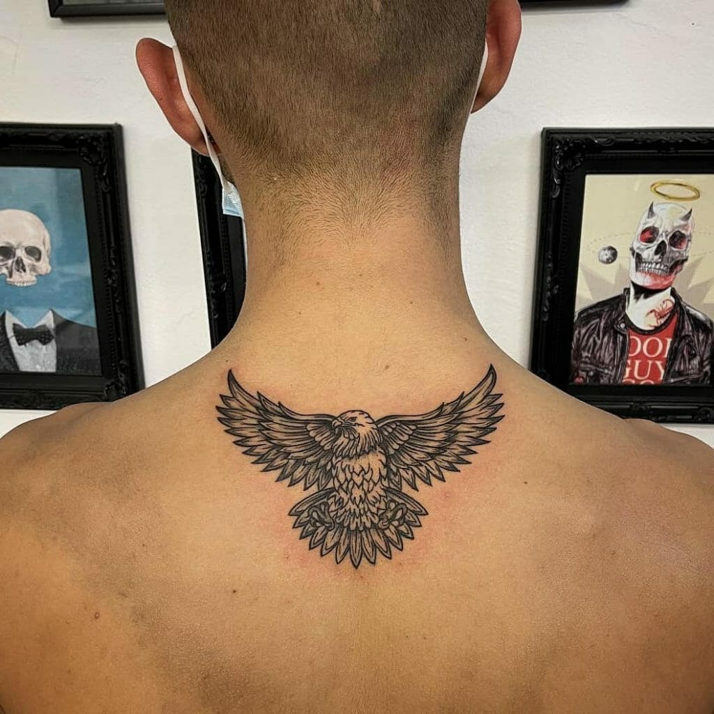 The Eagle Tattoo Design