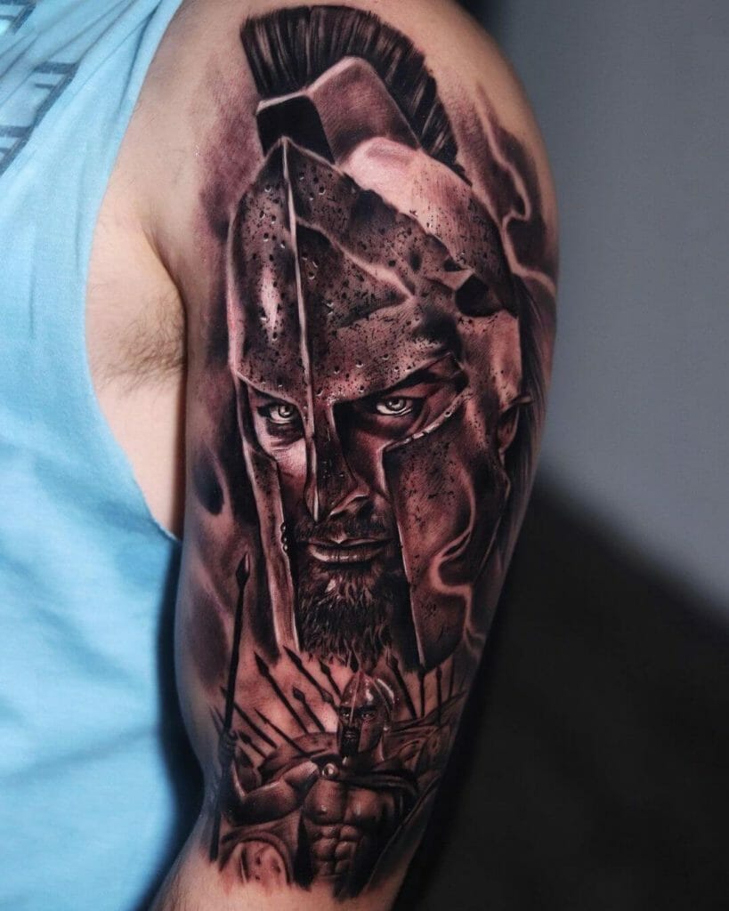 The Leonidas 300 Tattoo