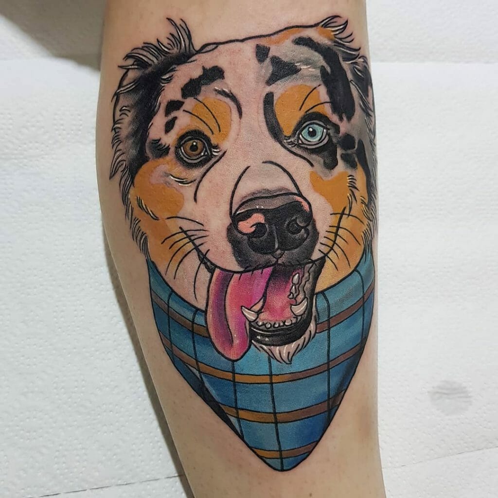 The Melbourne Shepherd Tattoo