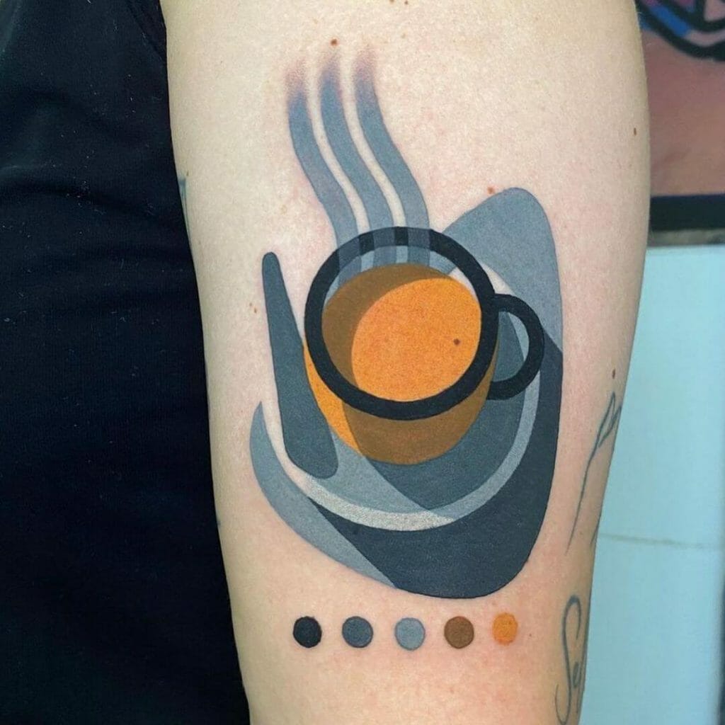The Pottery-Inspired Teacup Tattoo