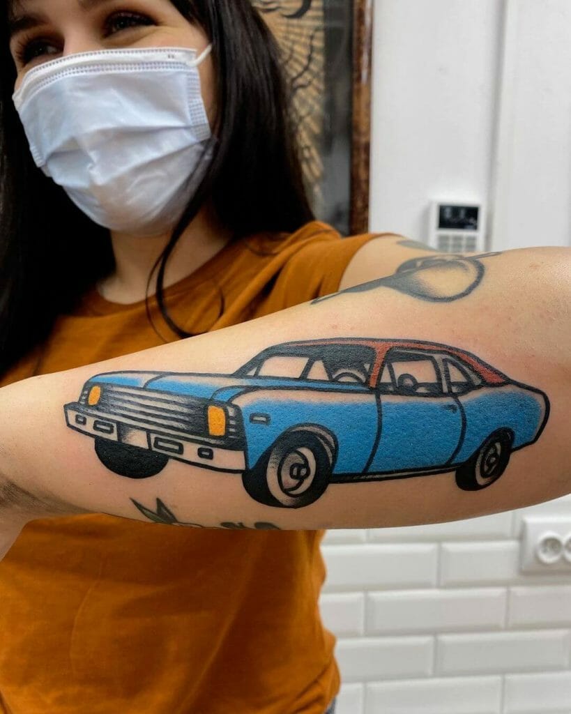 The Simplest Chevy Tattoo
