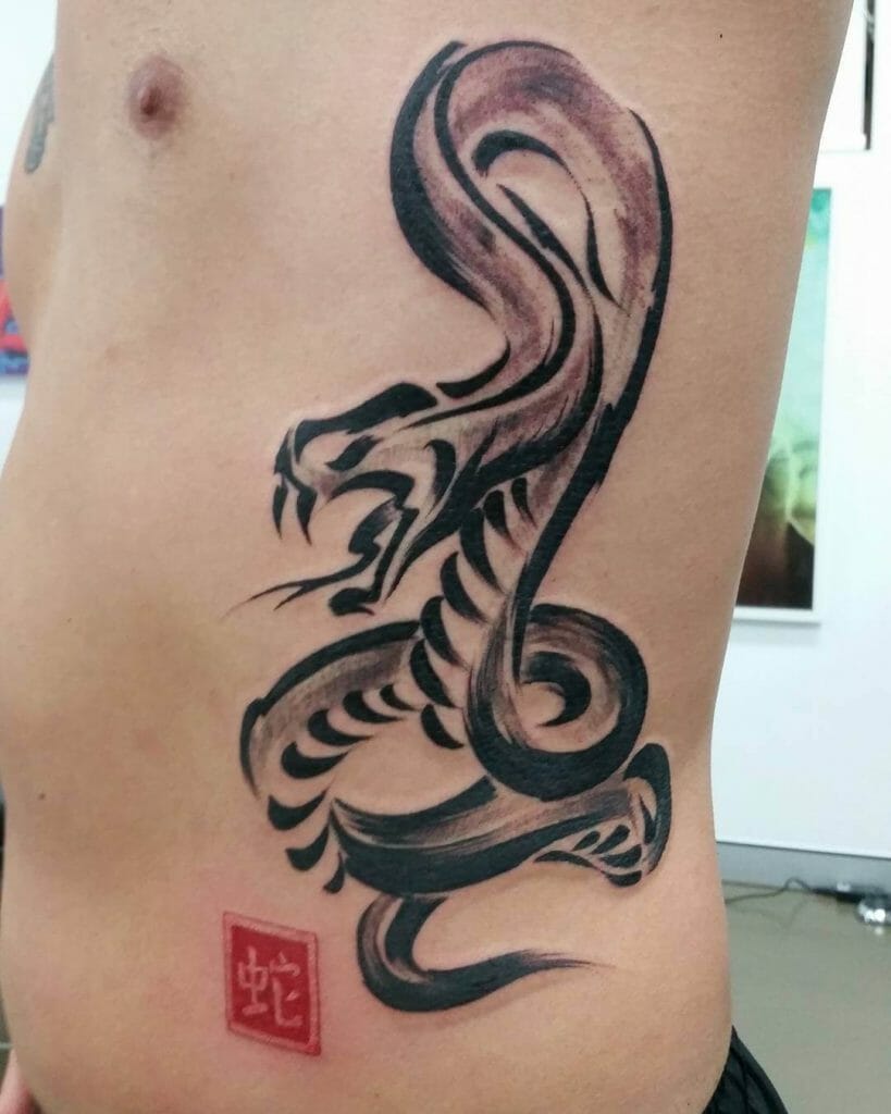 Traditional Chinese Snake