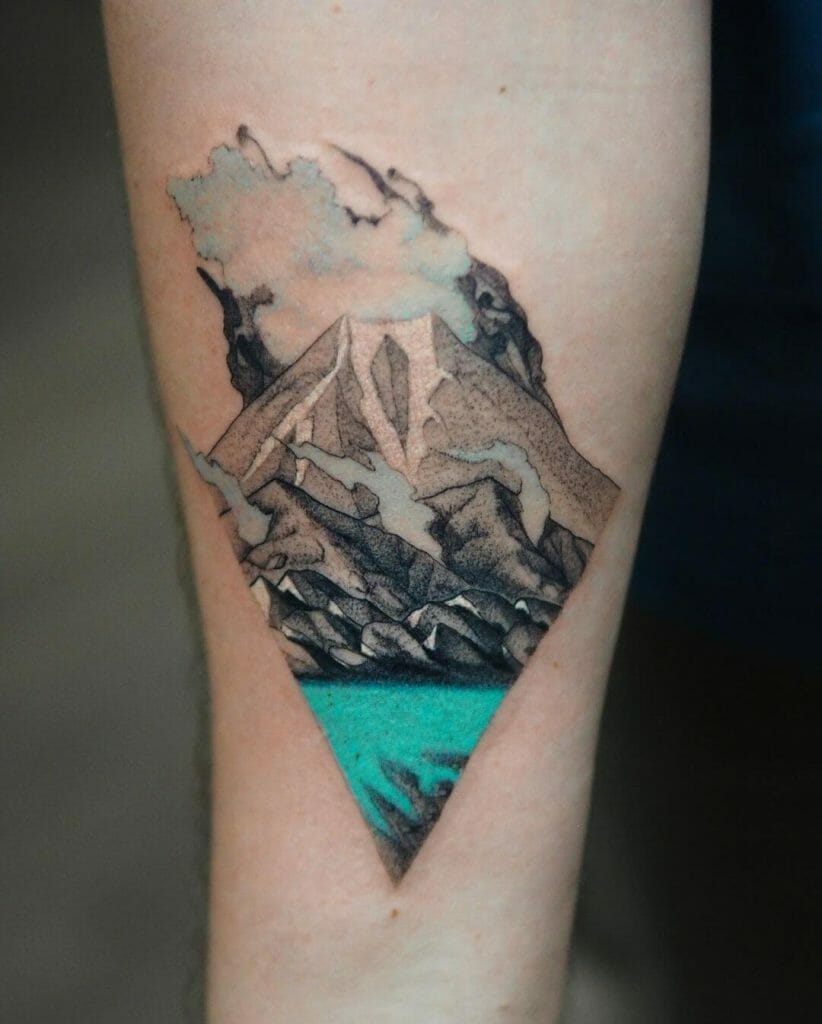 Vilyuchinsky Volcano Tattoo Designs
