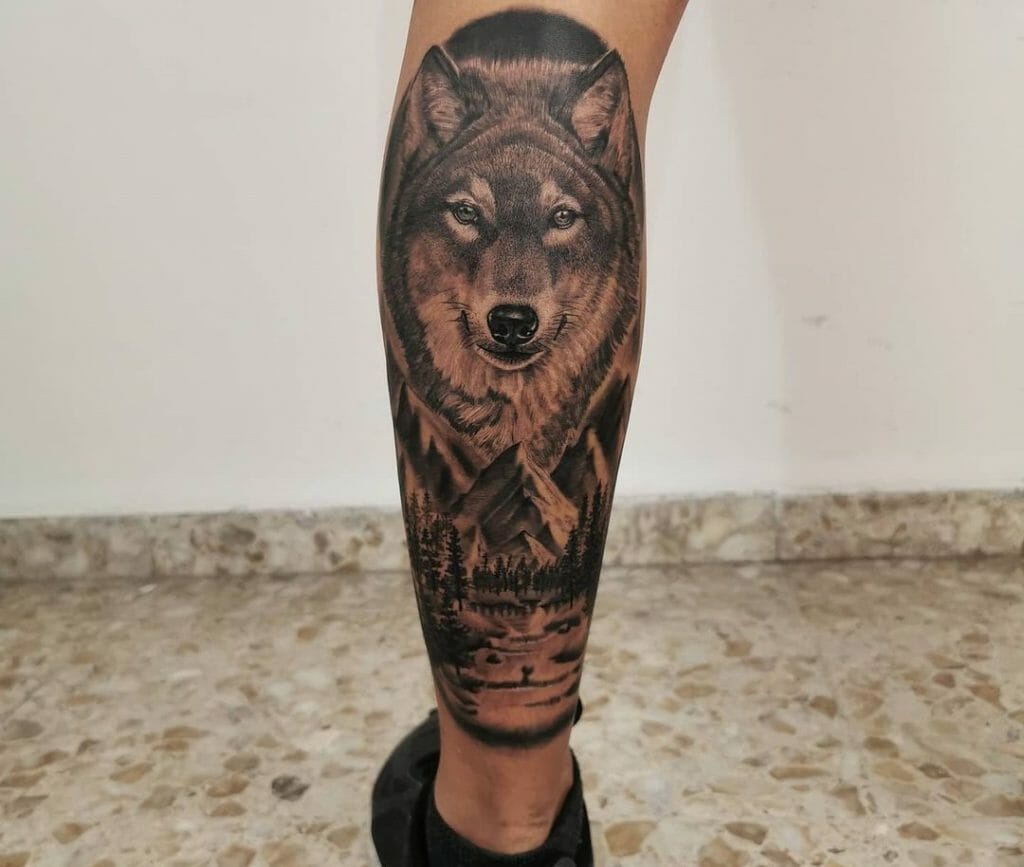 Wolf Pack Tattoos