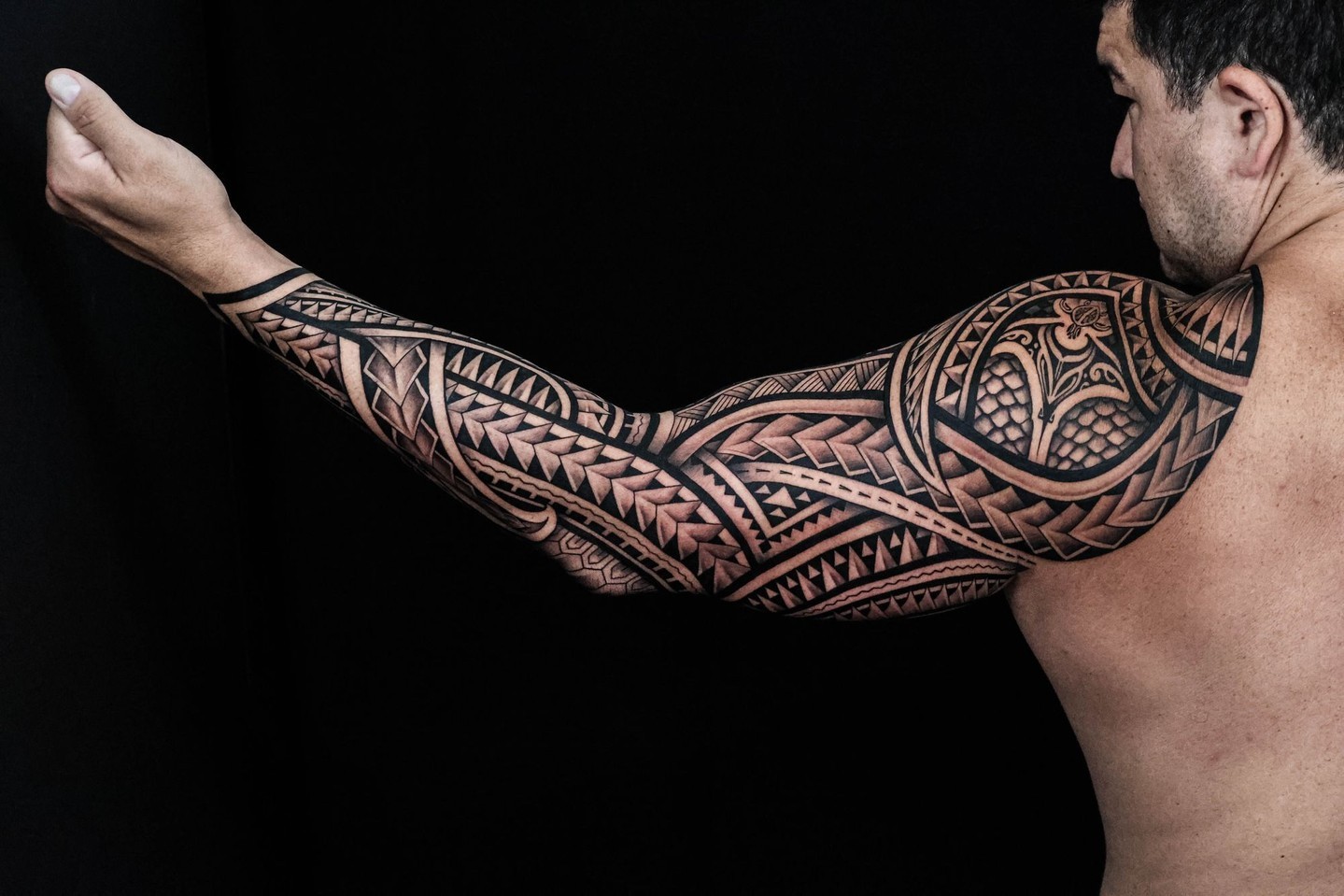 15 Stunning Simple Tribal Tattoos | Only Tribal