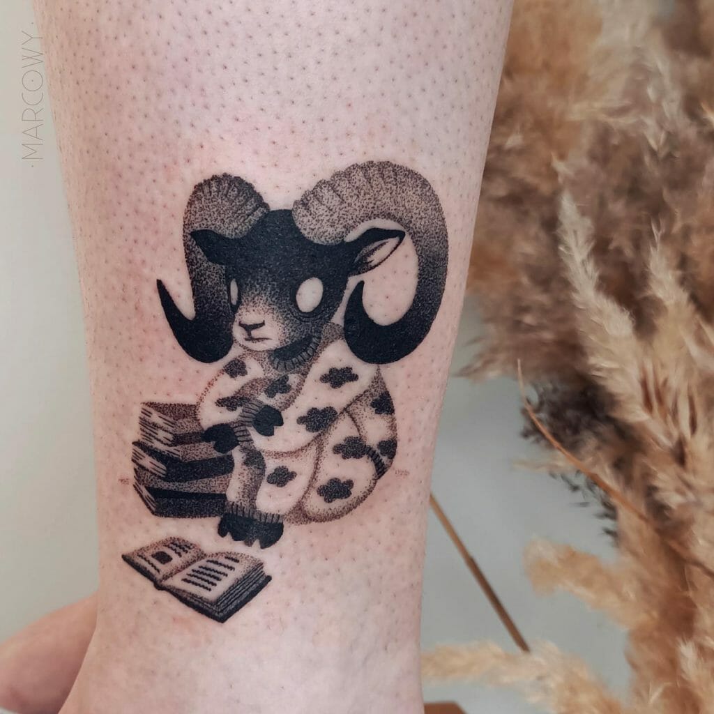 A Baby Taurus Bull Tattoo
