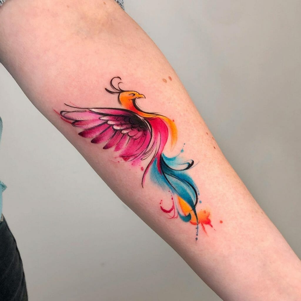 Amazing Phoenix Tattoo ideas