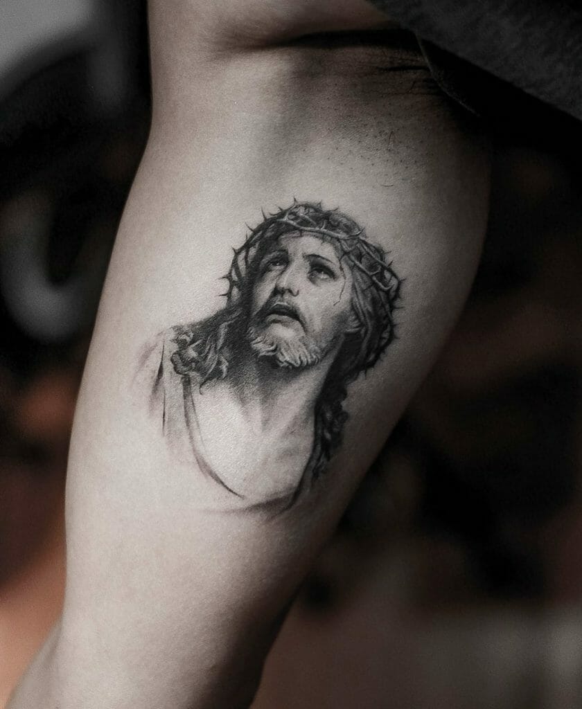 Amazing Small Jesus Christ Tattoo Ideas