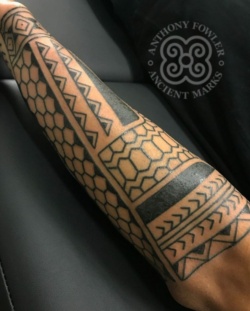 Ancient Mark Tribal Tattoo designs