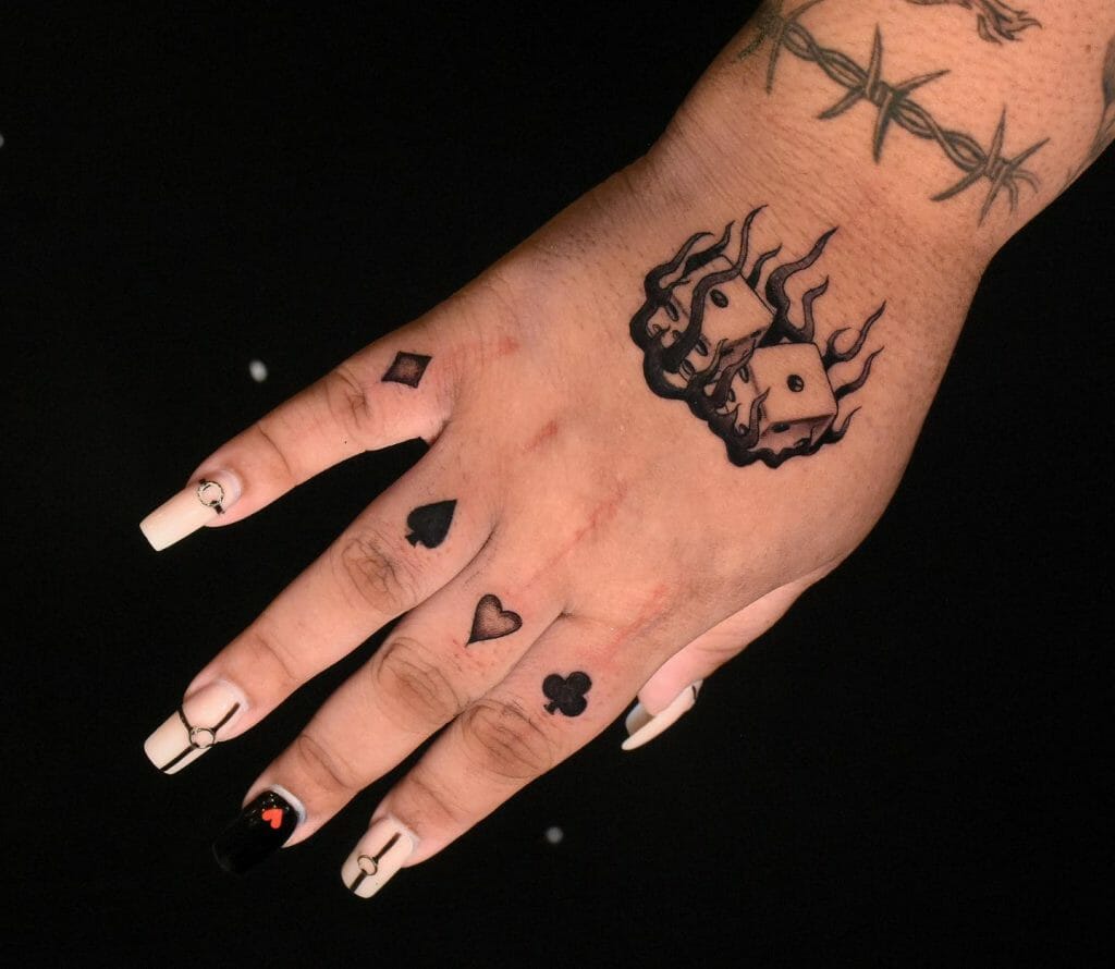 Awesome Snake Eyes Tattoos For Your Hand